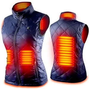Women Heating Vest USB Infrared
