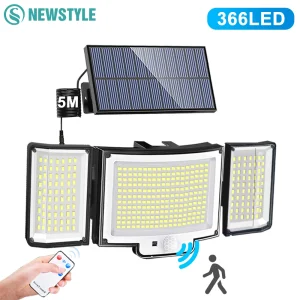 Waterproof 366LED Solar Lights
