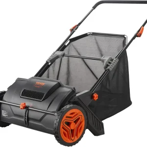 Lawn Sweeper, 21-inch Leaf & Grass Collector