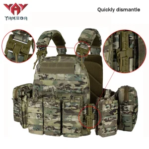 Training Vest, detachable and expandable,