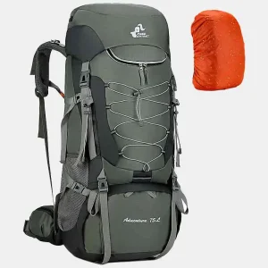 75L Backpack with Rain Cover