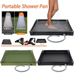 Portable Shower Pan