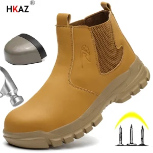 Waterproof Men's Work Boots