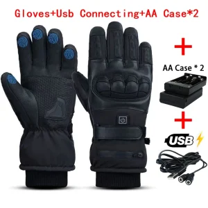 Electric Thermal Gloves Waterproof