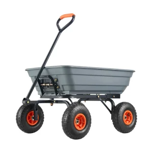 Poly Garden Dump Wagon