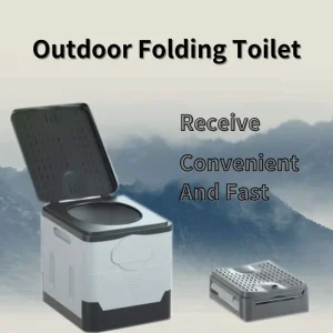 Portable Folding Toilet