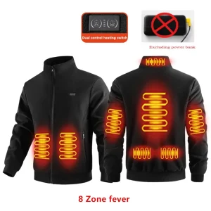 Polar Fleece Heating Jacket