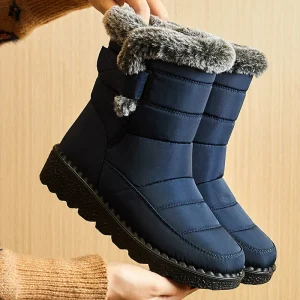 Woman Waterproof Snow Boots